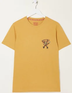 Men FatFace T-Shirts|Sundude Graphic T-Shirt