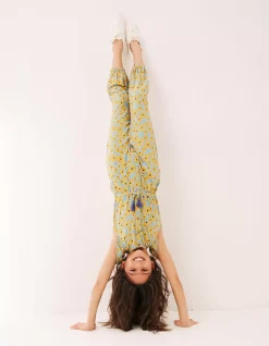 Girls FatFace View All|Sunflower Print Jumpsuit