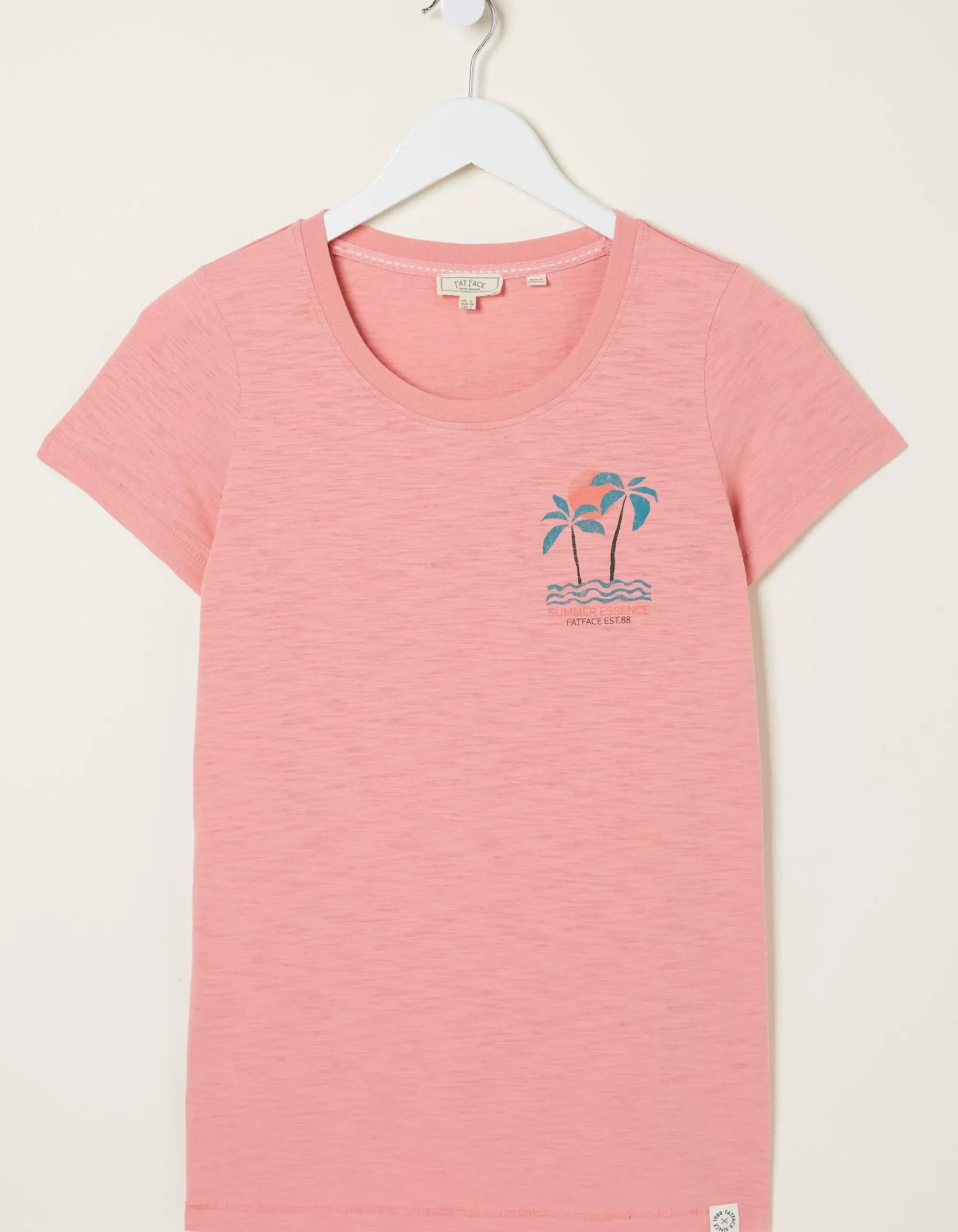 Women FatFace Tops & T-Shirts|Sunshine All The Time T-Shirt