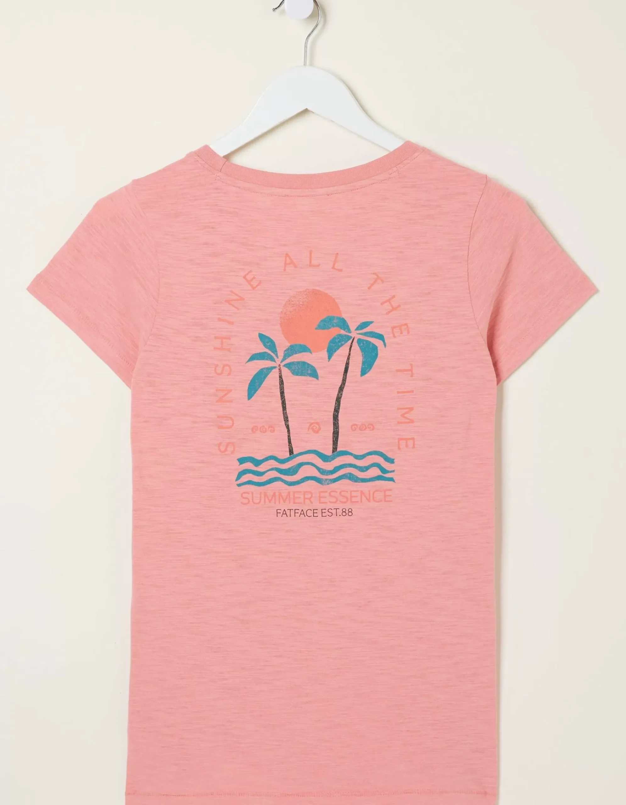 Women FatFace Tops & T-Shirts|Sunshine All The Time T-Shirt