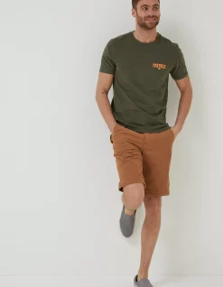 Men FatFace T-Shirts|Surf Comp T-Shirt