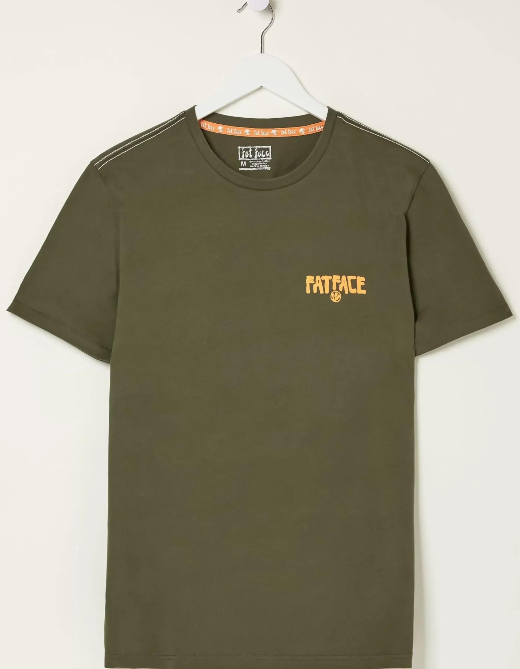 Men FatFace T-Shirts|Surf Comp T-Shirt