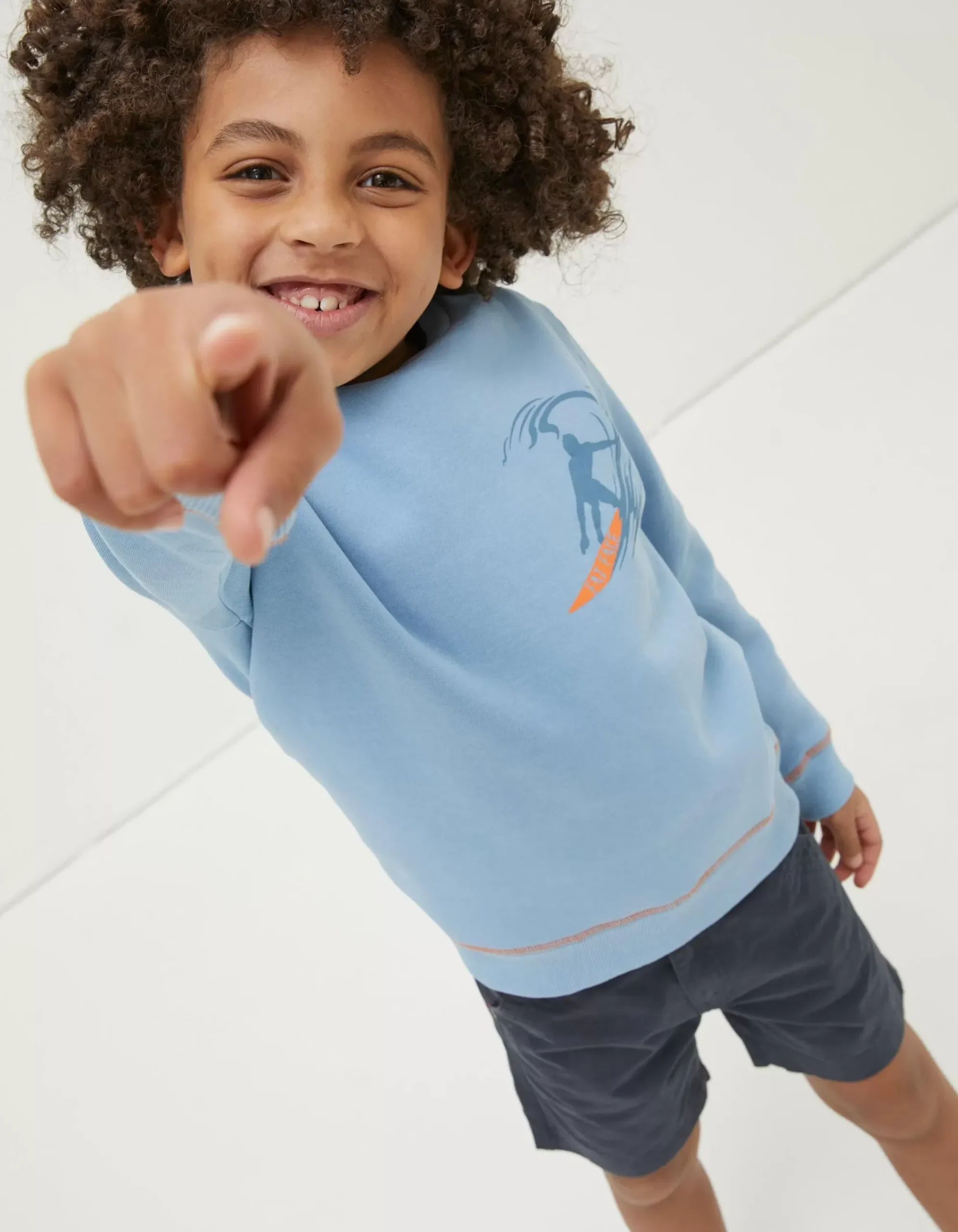 Boys FatFace View All|Surf Graphic Sweat