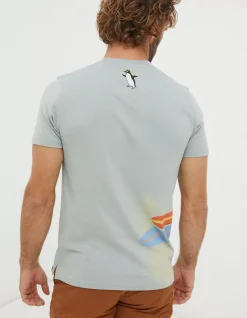 Men FatFace View All|Surfing Penguins T-Shirt