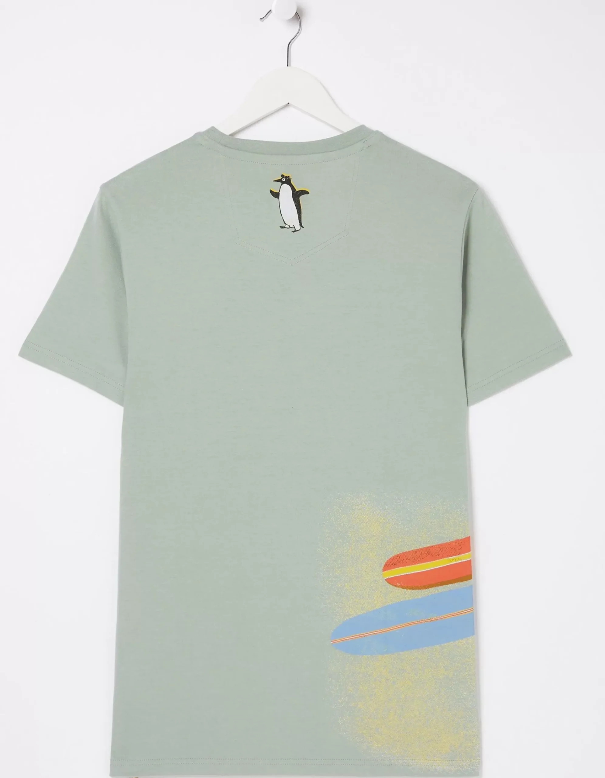 Men FatFace View All|Surfing Penguins T-Shirt