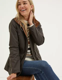 Women FatFace Coats & Jackets|Sussex Heritage Coat