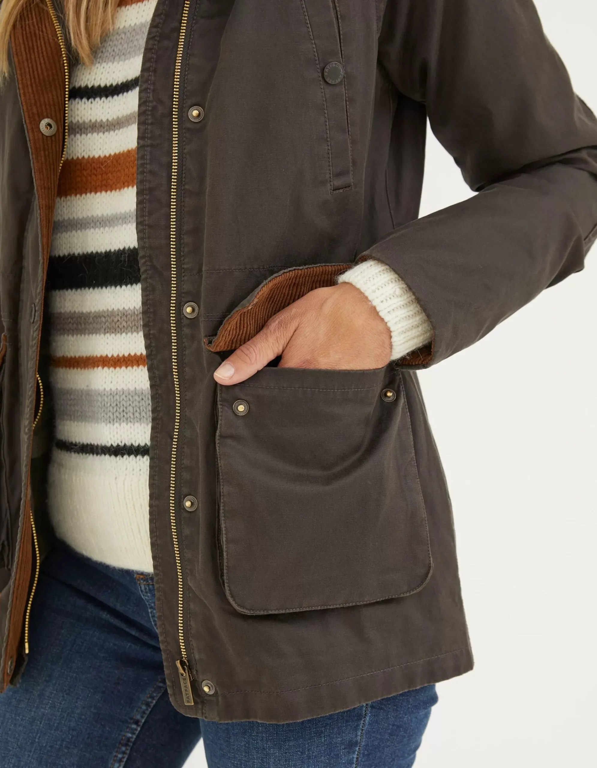 Women FatFace Coats & Jackets|Sussex Heritage Coat