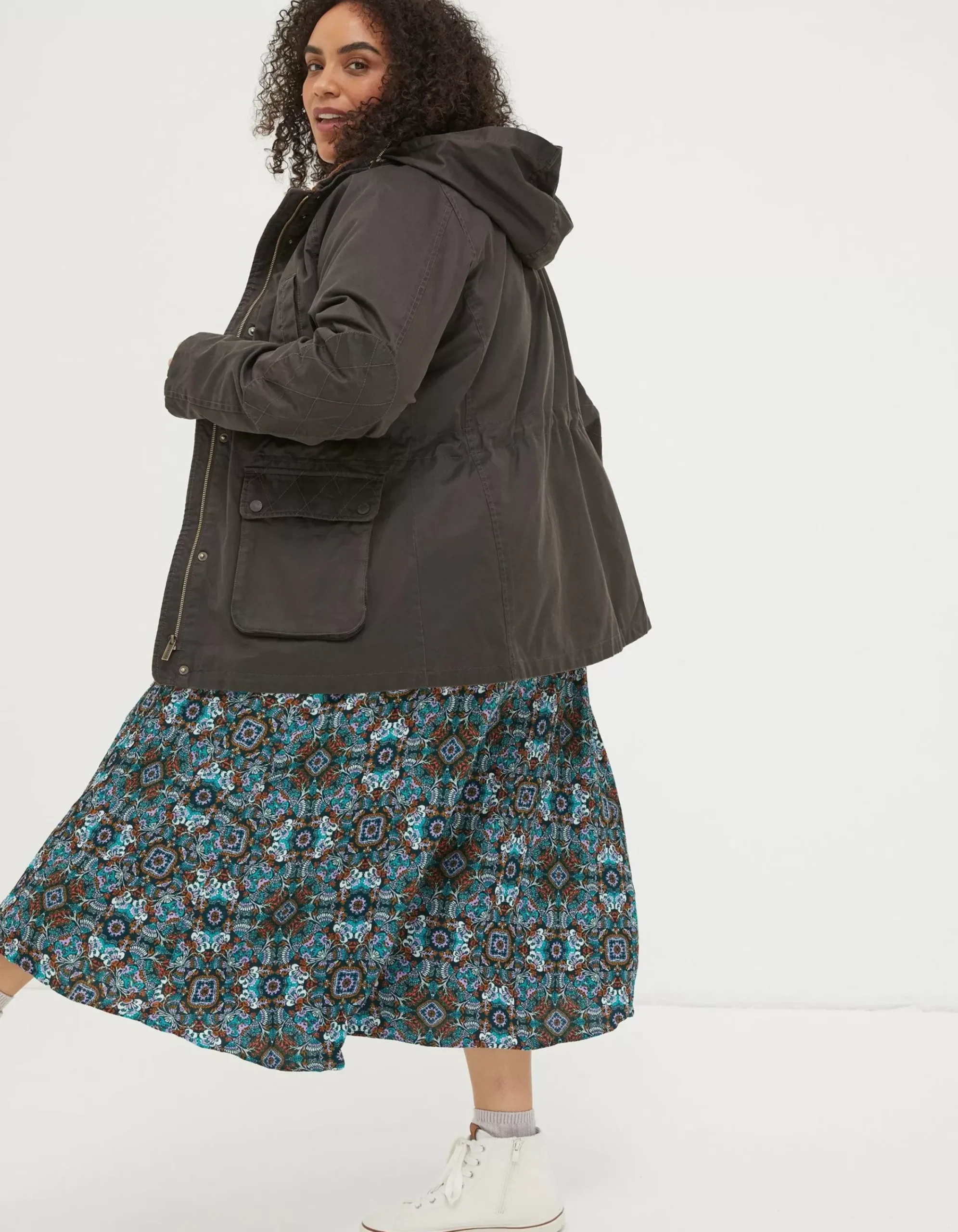 Women FatFace Coats & Jackets|Sussex Heritage Coat