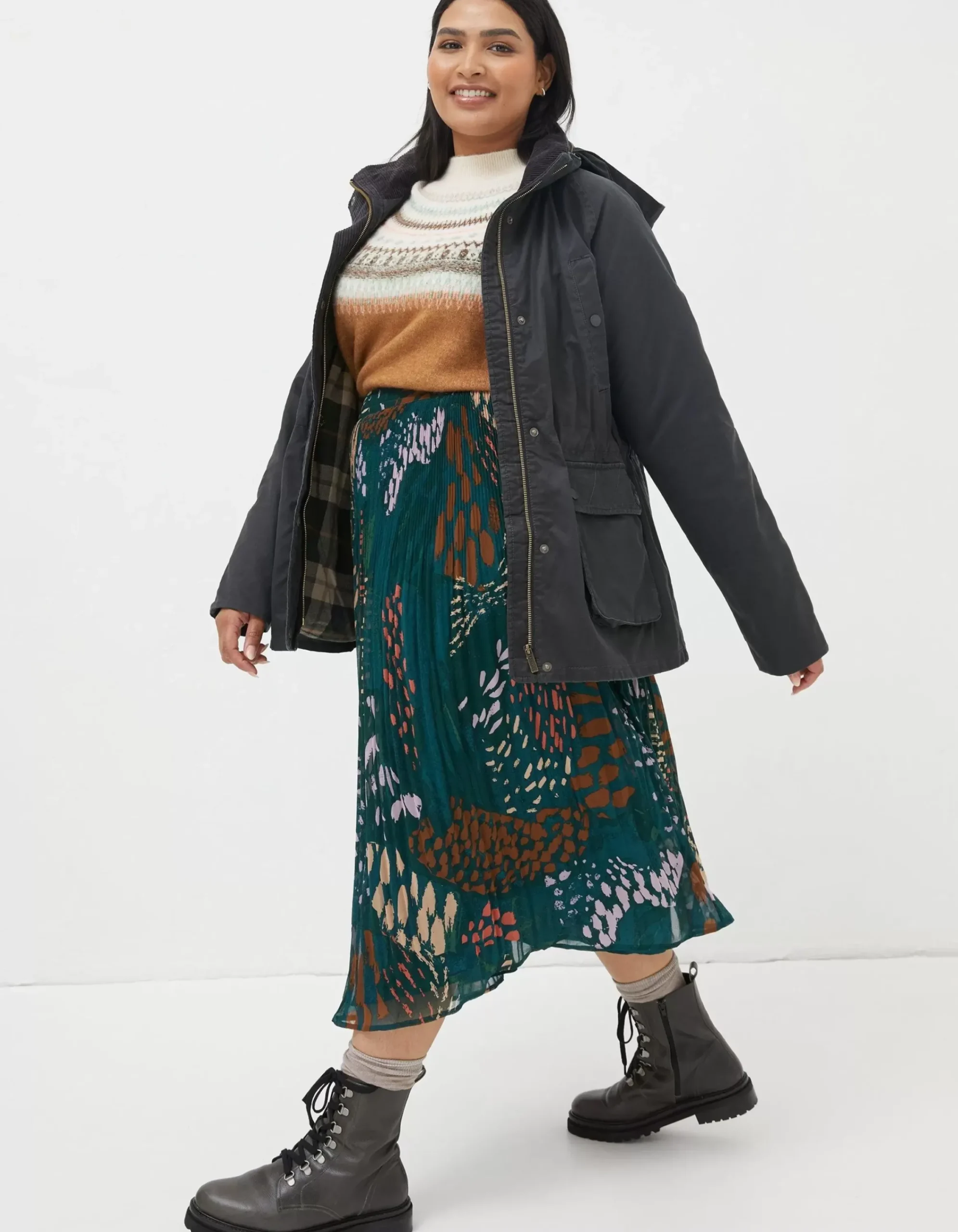Women FatFace Coats & Jackets|Sussex Heritage Coat
