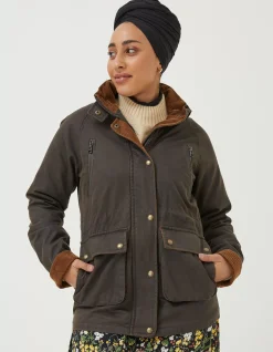 Women FatFace Coats & Jackets|Sussex Jacket
