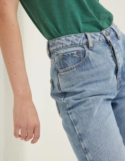 Women FatFace Jeans & Dungarees|Sutton Straight Cropped Jeans