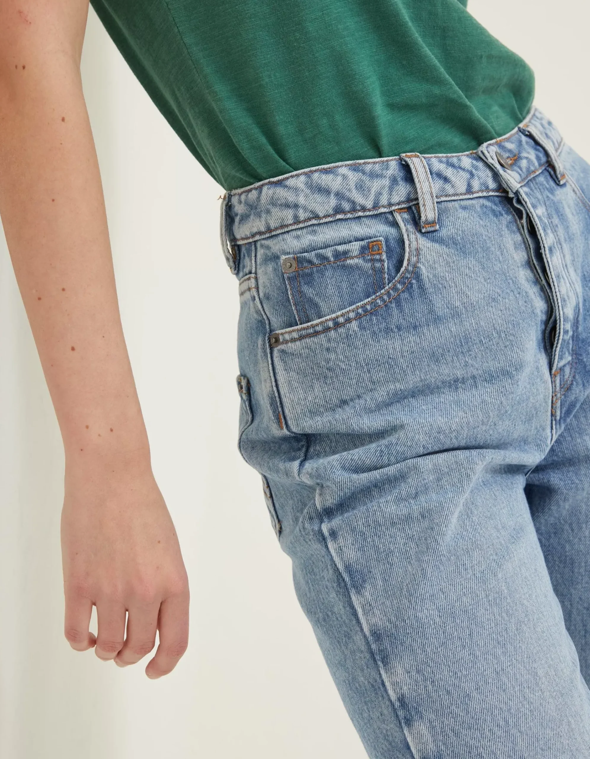 Women FatFace Jeans & Dungarees|Sutton Straight Cropped Jeans