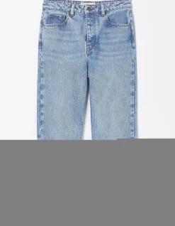 Women FatFace Jeans & Dungarees|Sutton Straight Cropped Jeans