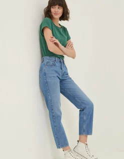 Women FatFace Jeans & Dungarees|Sutton Straight Cropped Jeans