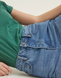 Women FatFace Jeans & Dungarees|Sutton Straight Cropped Jeans