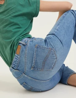 Women FatFace Jeans & Dungarees|Sutton Straight Cropped Jeans
