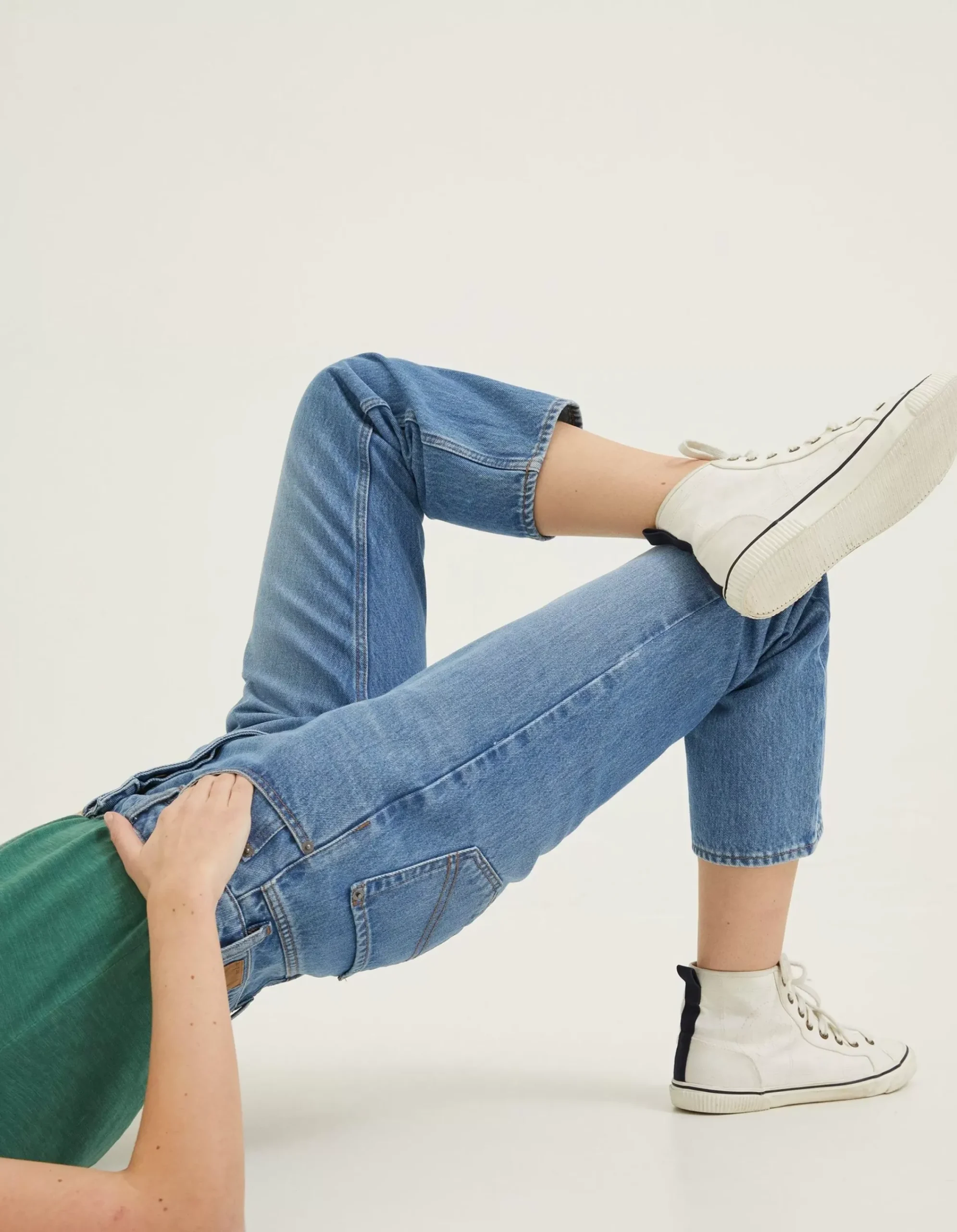 Women FatFace Jeans & Dungarees|Sutton Straight Cropped Jeans