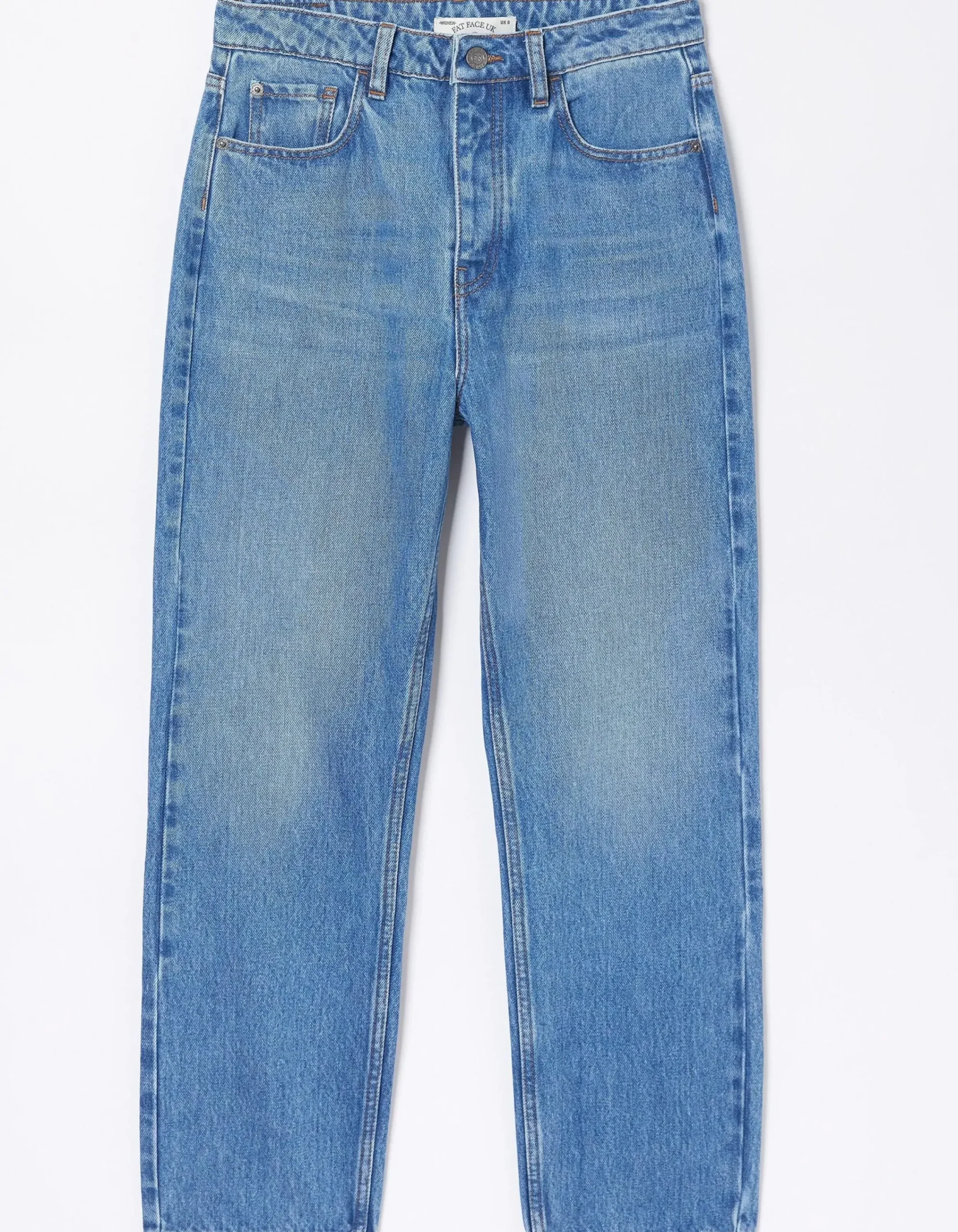 Women FatFace Jeans & Dungarees|Sutton Straight Cropped Jeans