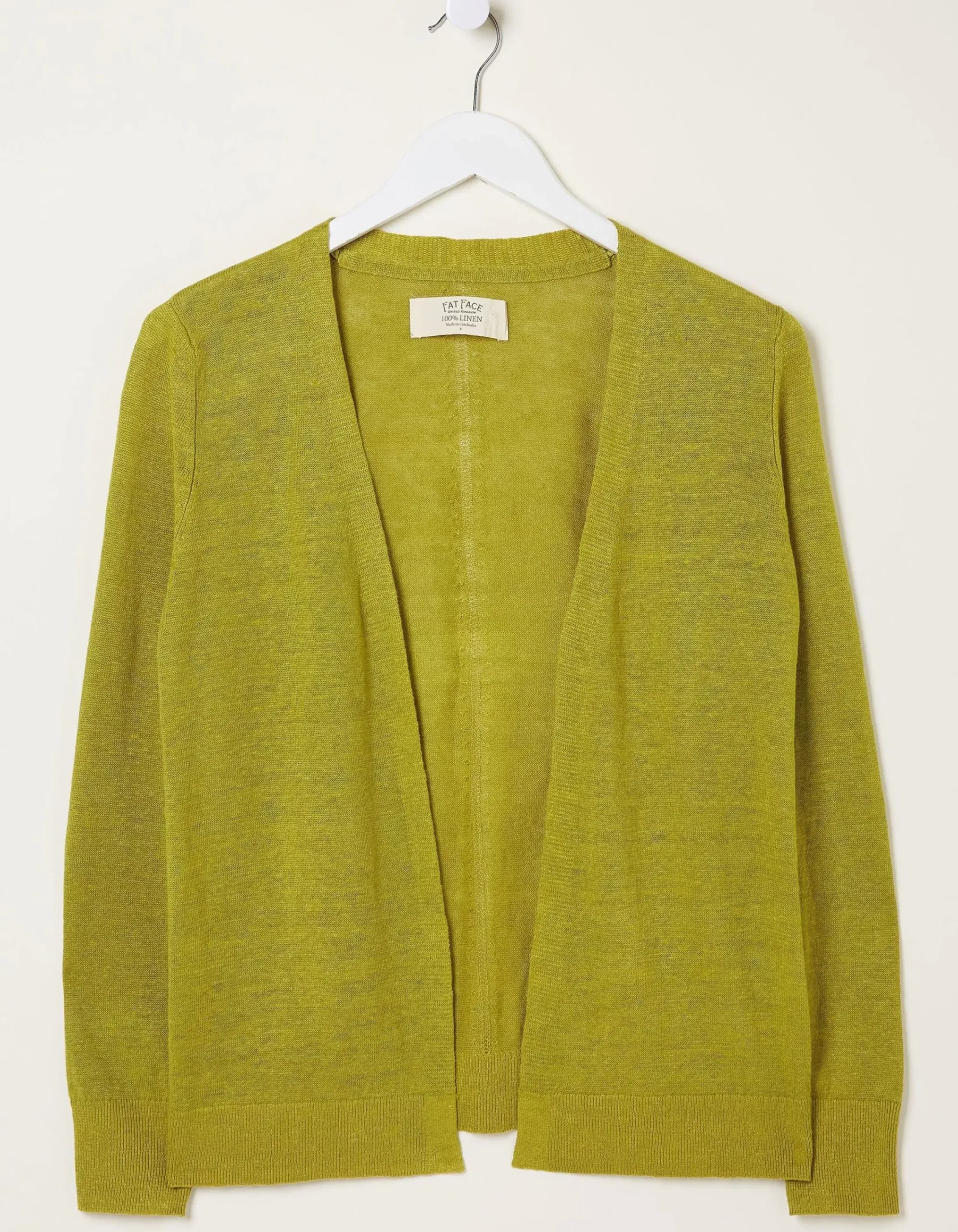 Women FatFace Knitwear|Suzannah Linen Cardigan