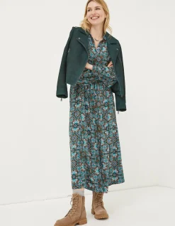 Women FatFace Coats & Jackets|Suzie Suede Biker Jacket