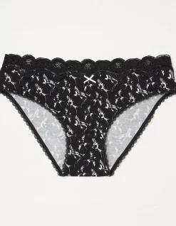 Women FatFace View All|Swallow Print Mini Knickers