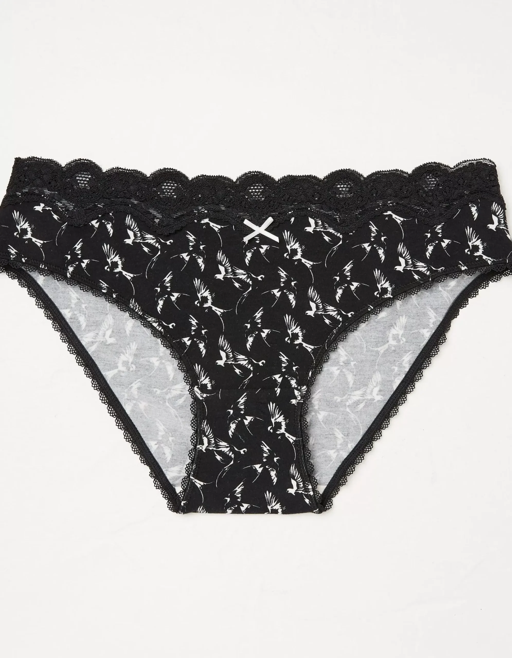 Women FatFace View All|Swallow Print Mini Knickers