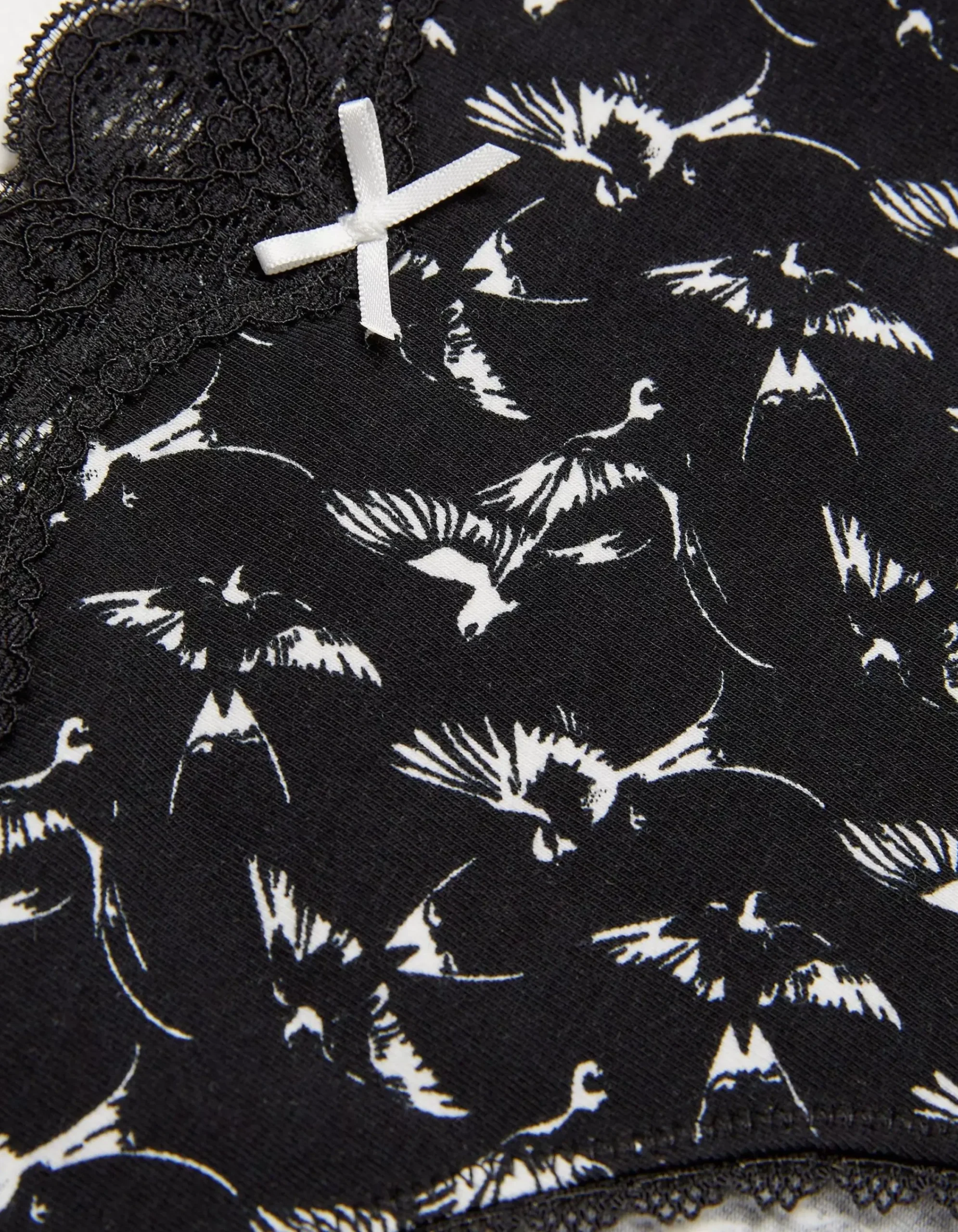 Women FatFace View All|Swallow Print Mini Knickers