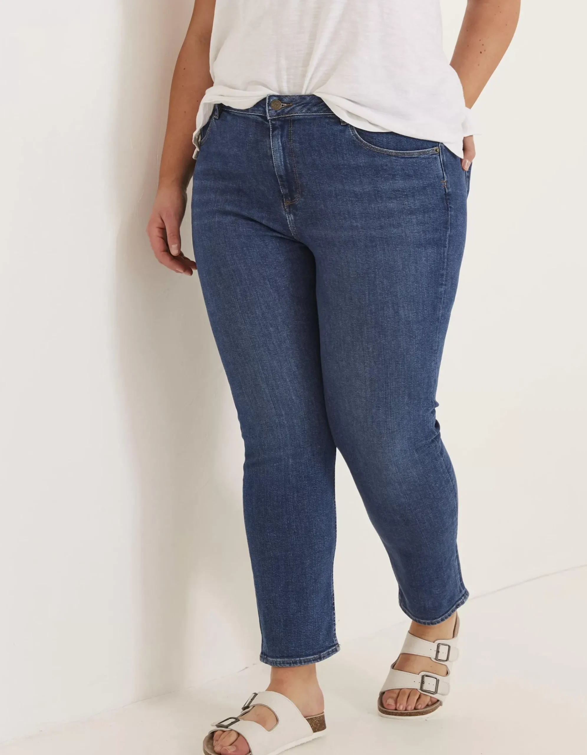 Women FatFace Jeans & Dungarees|Sway Slim Jeans