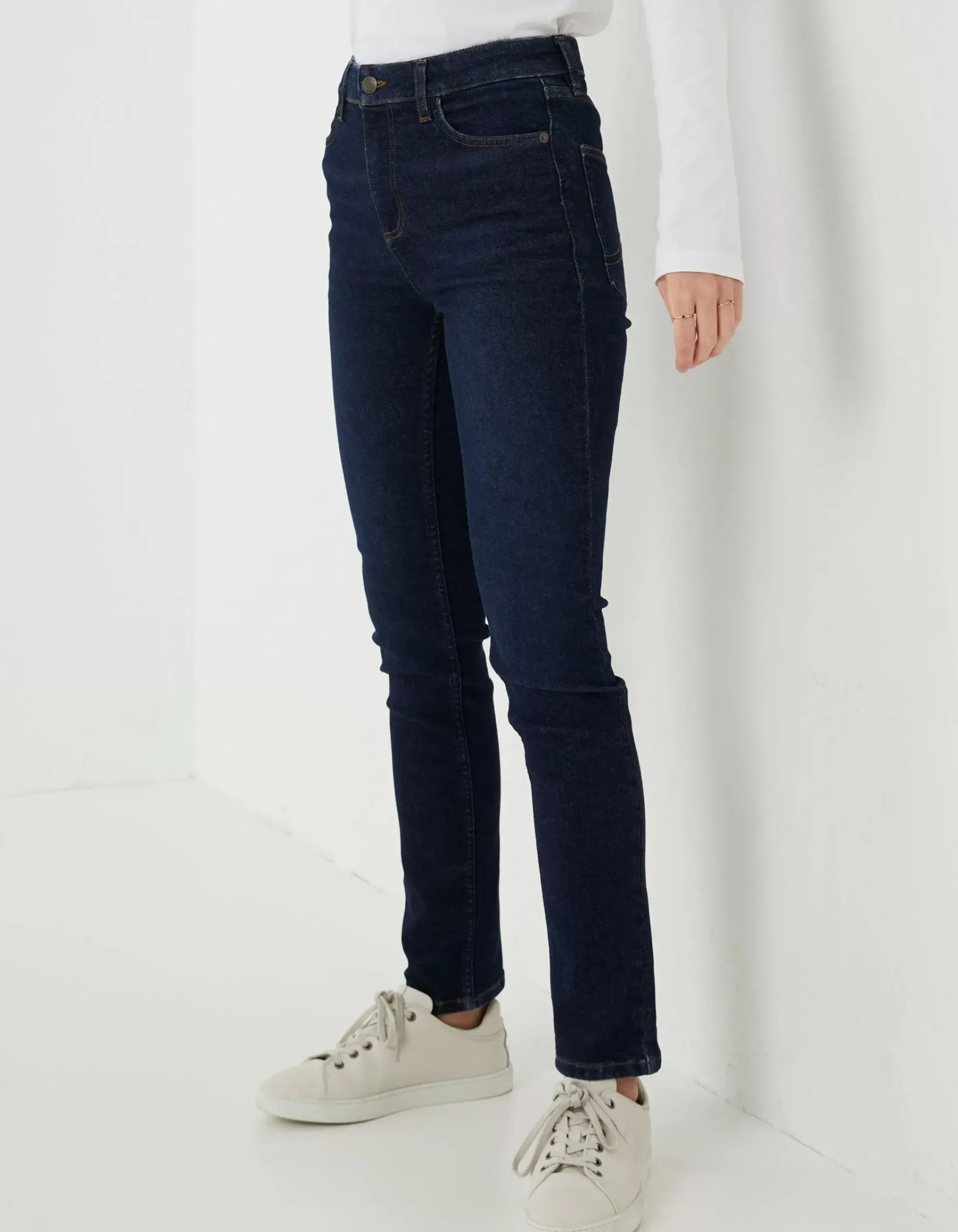 Women FatFace Jeans & Dungarees|Sway Slim Leg Comfort Stretch Jeans
