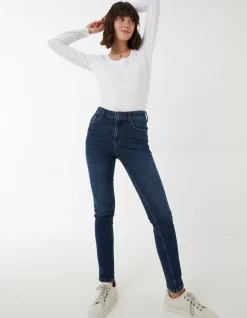 Women FatFace Jeans & Dungarees|Sway Slim Leg Comfort Stretch Jeans