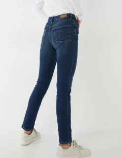Women FatFace Jeans & Dungarees|Sway Slim Leg Comfort Stretch Jeans