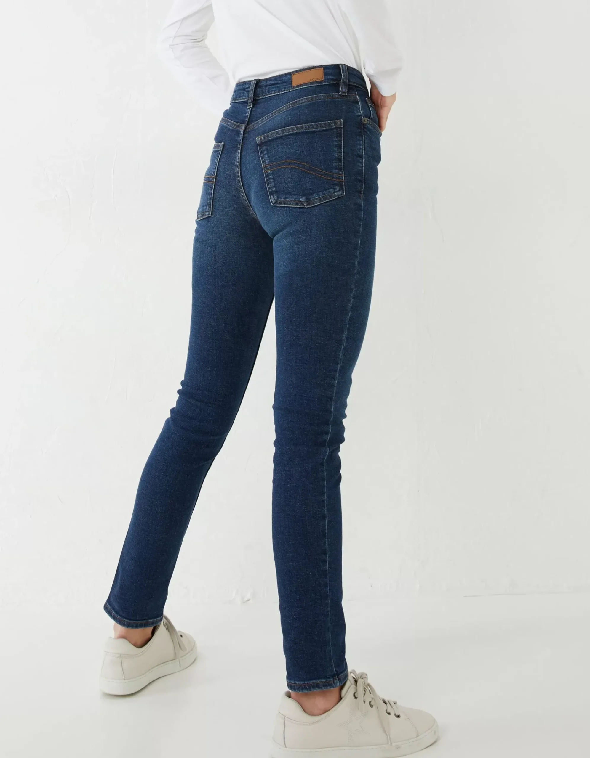 Women FatFace Jeans & Dungarees|Sway Slim Leg Comfort Stretch Jeans