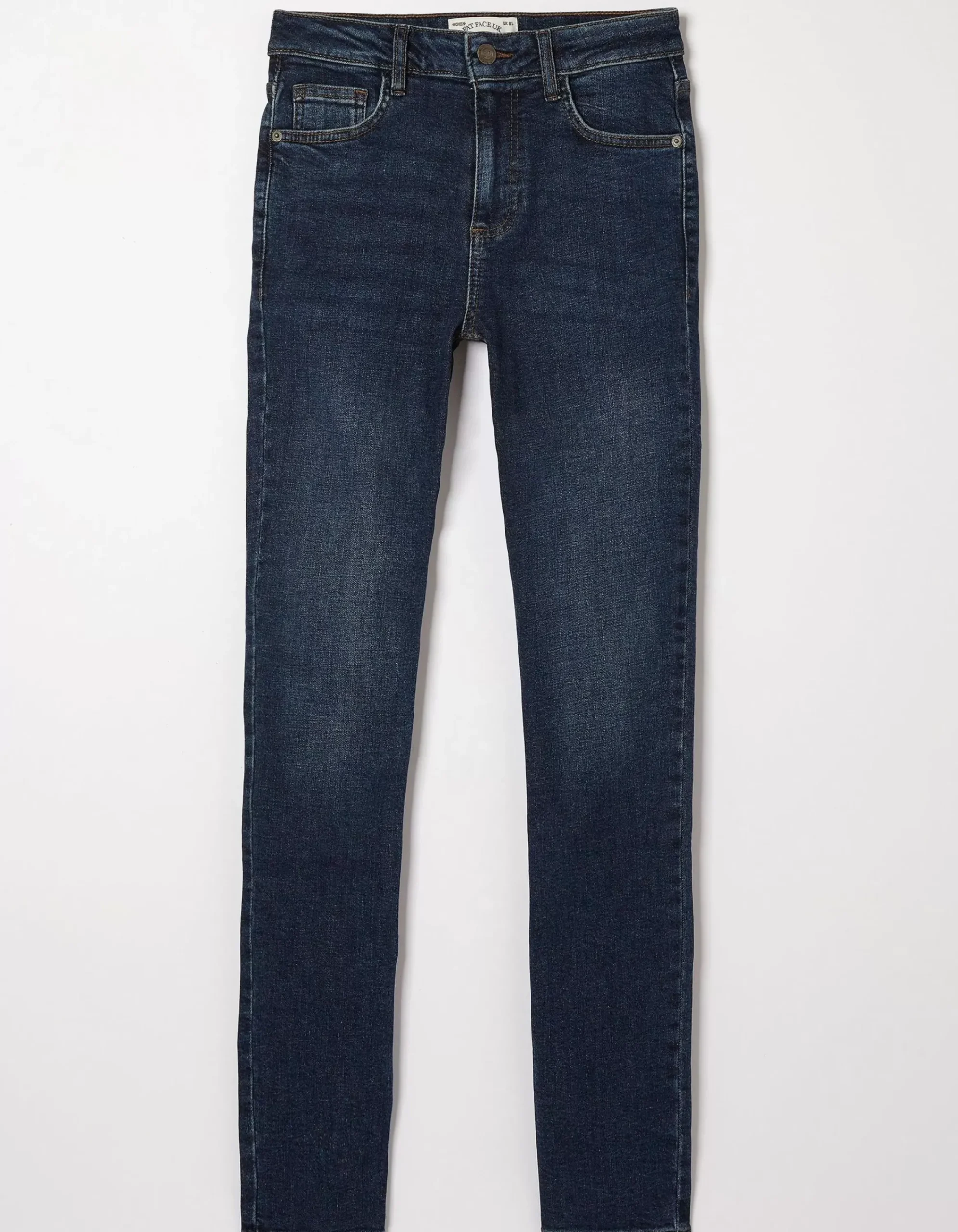 Women FatFace Jeans & Dungarees|Sway Slim Leg Comfort Stretch Jeans