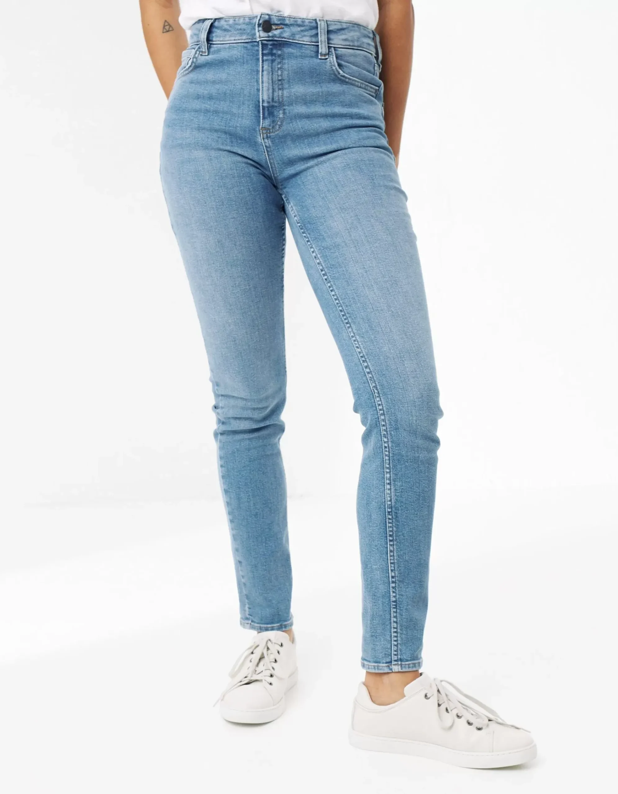 Women FatFace Jeans & Dungarees|Sway Slim Leg Comfort Stretch Jeans