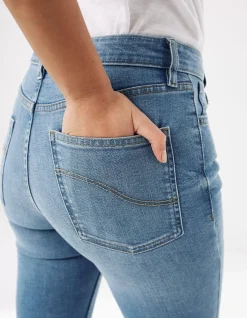 Women FatFace Jeans & Dungarees|Sway Slim Leg Comfort Stretch Jeans