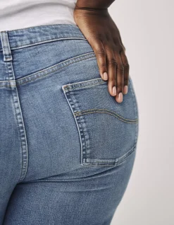 Women FatFace Jeans & Dungarees|Sway Slim Leg Comfort Stretch Jeans