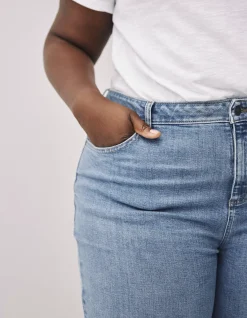 Women FatFace Jeans & Dungarees|Sway Slim Leg Comfort Stretch Jeans