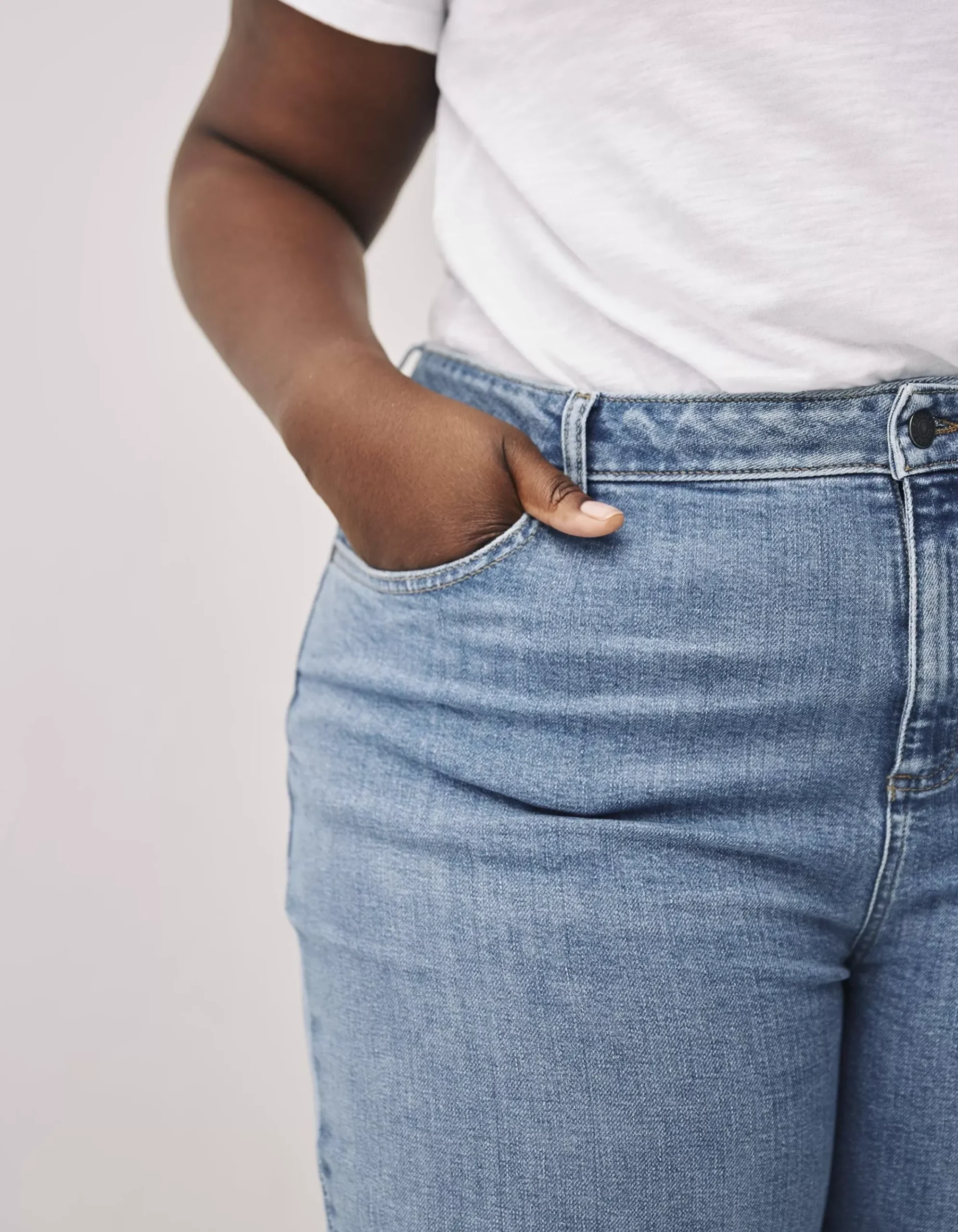 Women FatFace Jeans & Dungarees|Sway Slim Leg Comfort Stretch Jeans