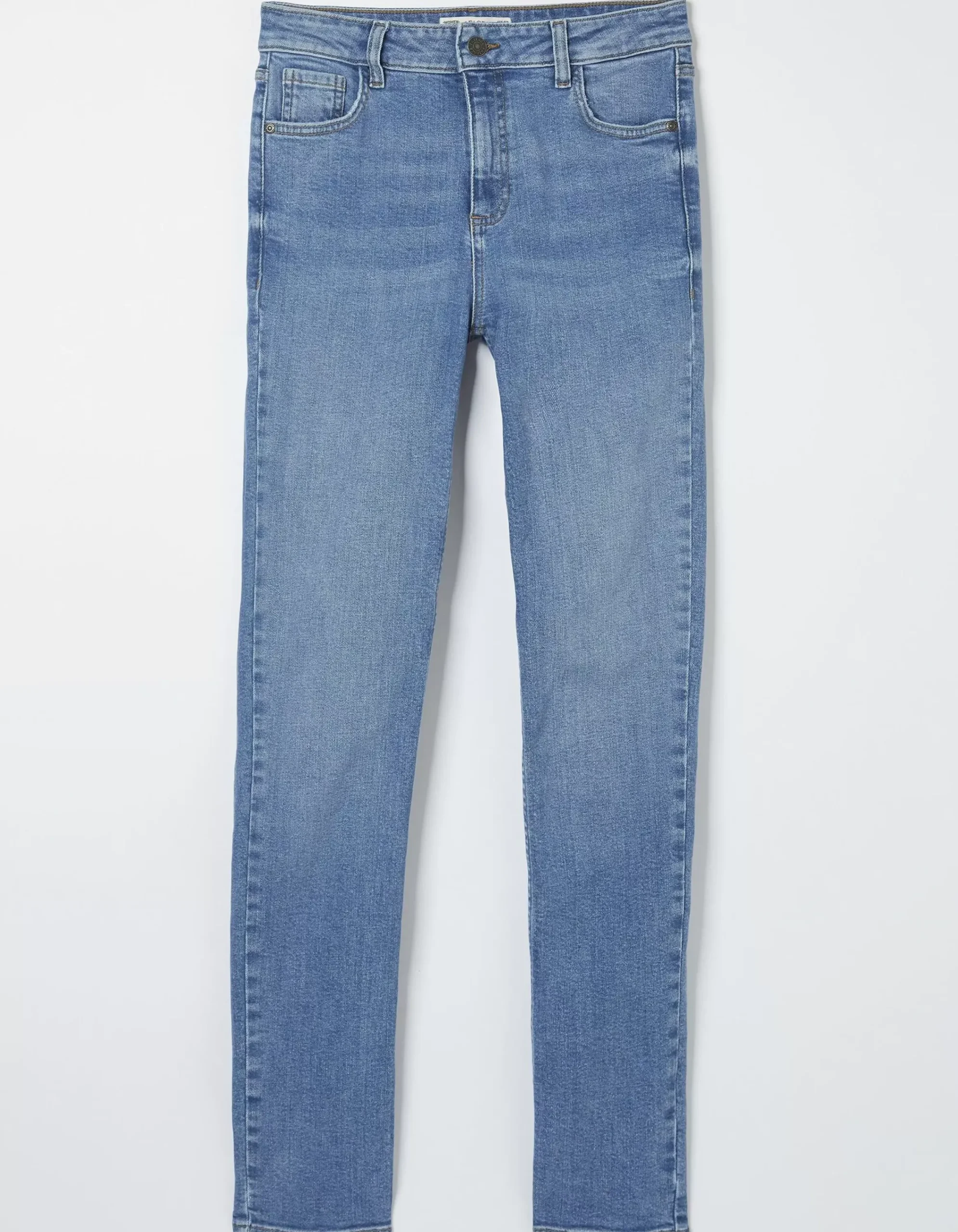 Women FatFace Jeans & Dungarees|Sway Slim Leg Comfort Stretch Jeans