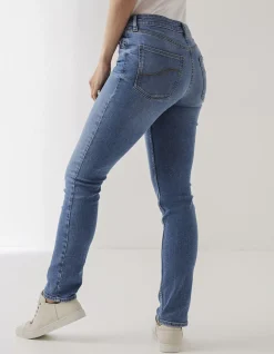 Women FatFace Jeans & Dungarees|Sway Slim Leg Comfort Stretch Jeans