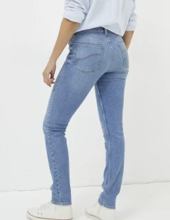 Women FatFace Jeans & Dungarees|Sway Slim Leg Comfort Stretch Jeans