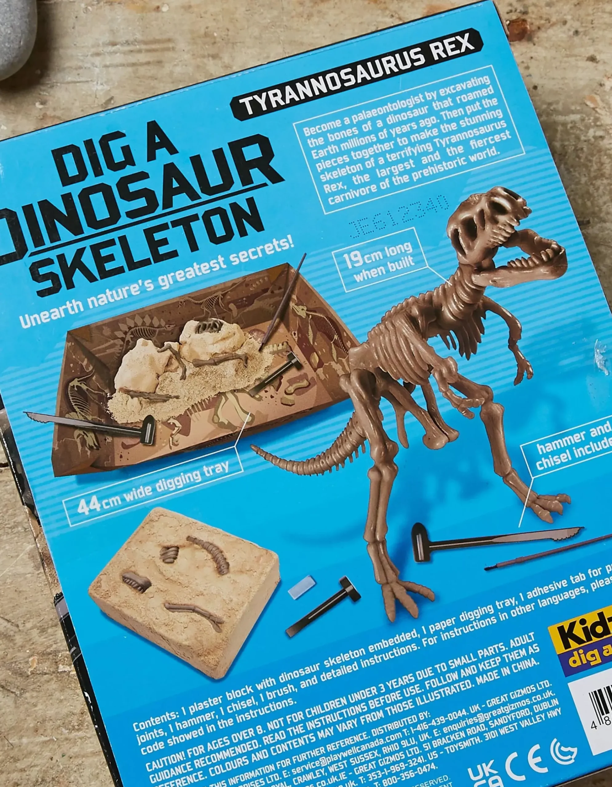 Kids FatFace View All|T Rex Excavation Kit