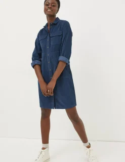 Women FatFace Dresses|Tabitha Cord Dress