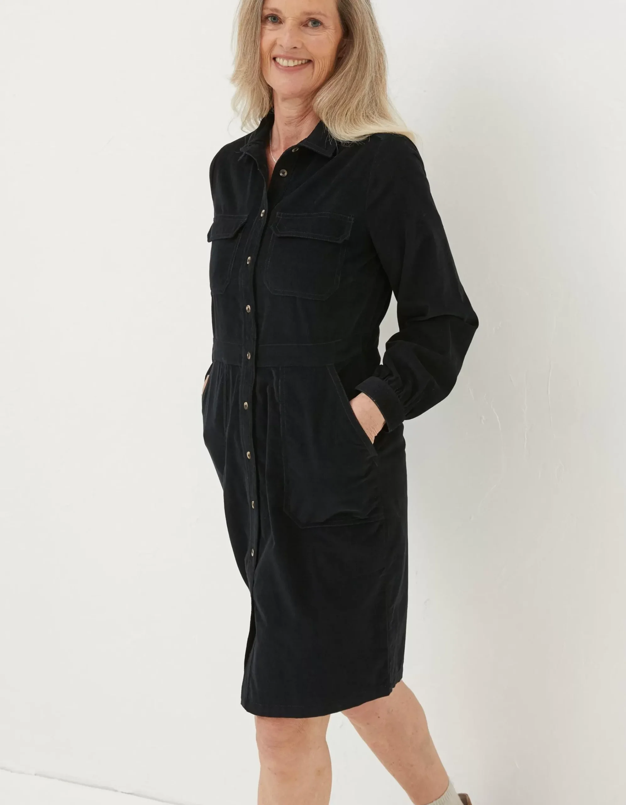 Women FatFace Dresses|Tabitha Cord Dress