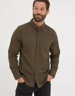 Men FatFace View All|Tadlow Puppytooth Shirt