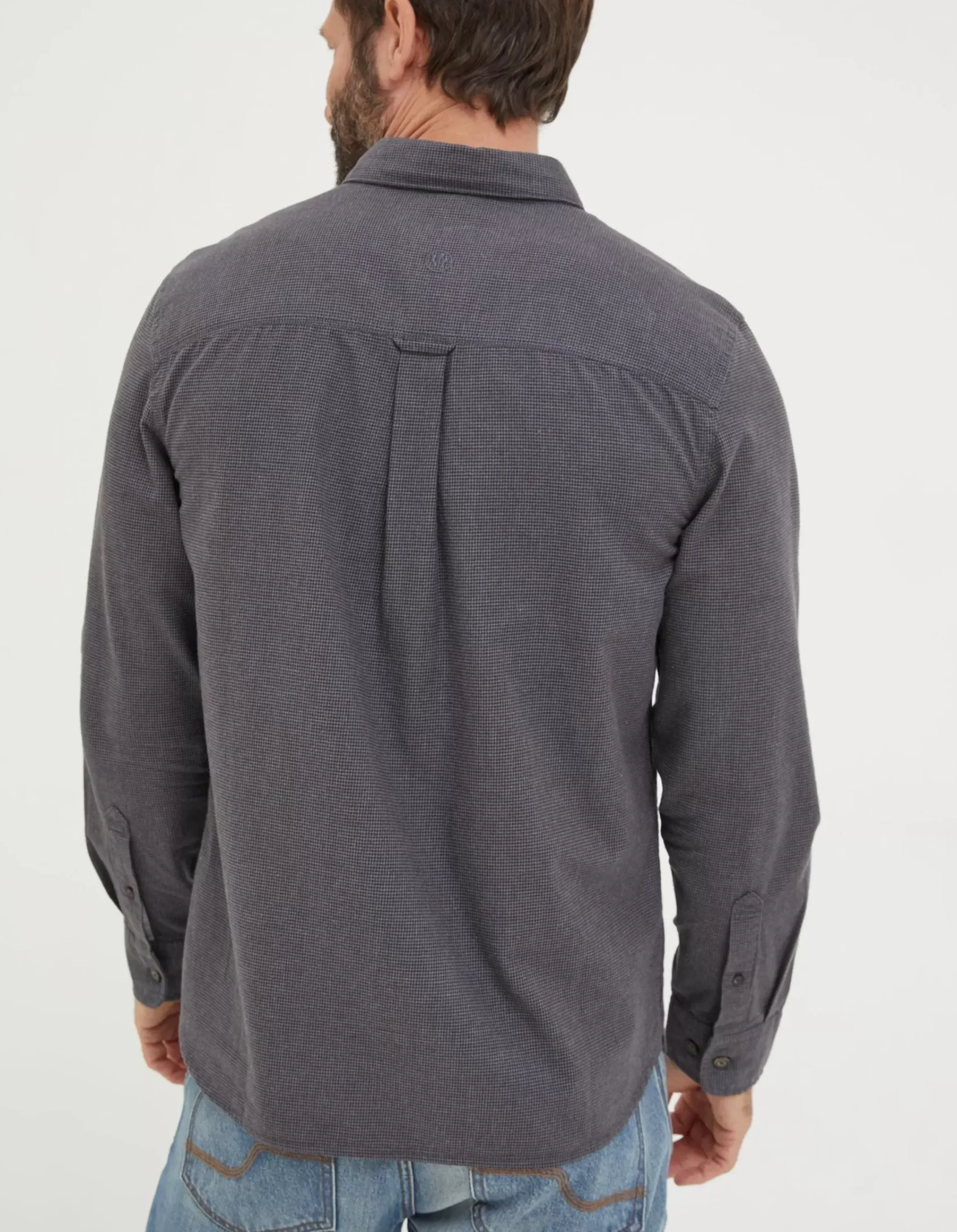 Men FatFace View All|Tadlow Puppytooth Shirt