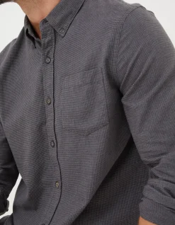 Men FatFace View All|Tadlow Puppytooth Shirt