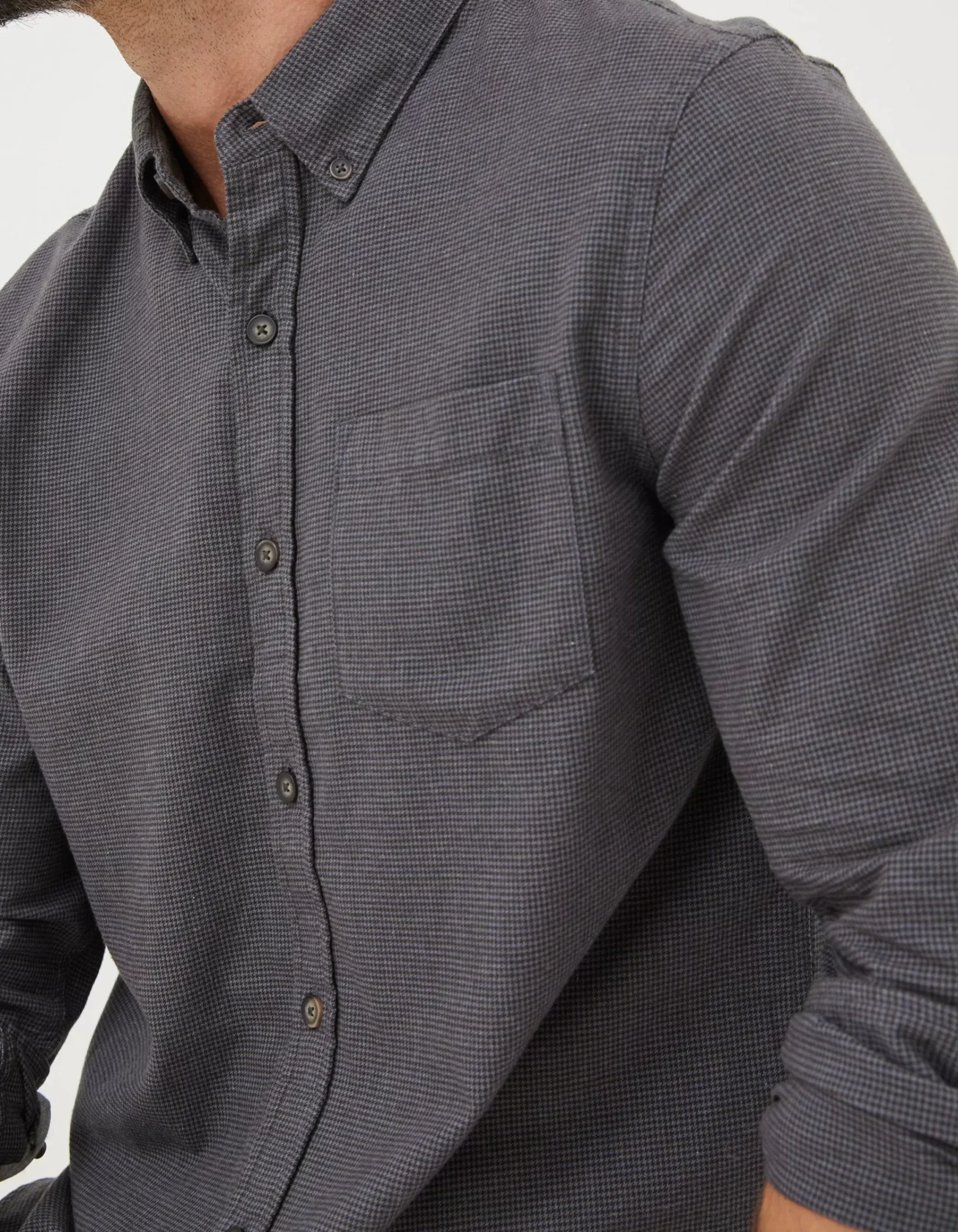 Men FatFace View All|Tadlow Puppytooth Shirt