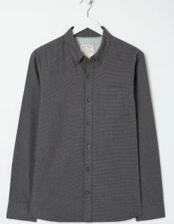 Men FatFace View All|Tadlow Puppytooth Shirt