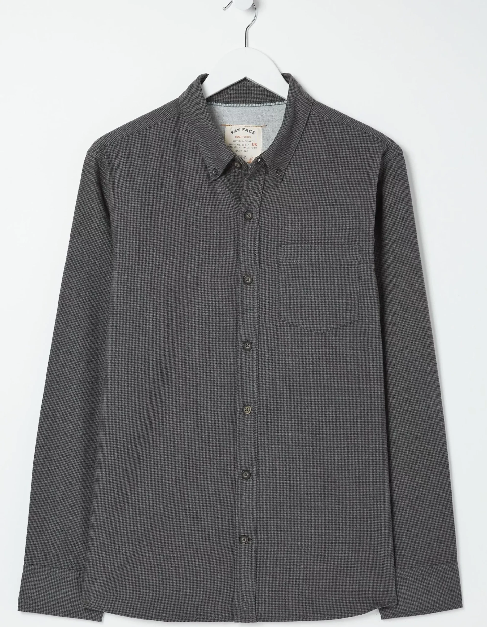 Men FatFace View All|Tadlow Puppytooth Shirt